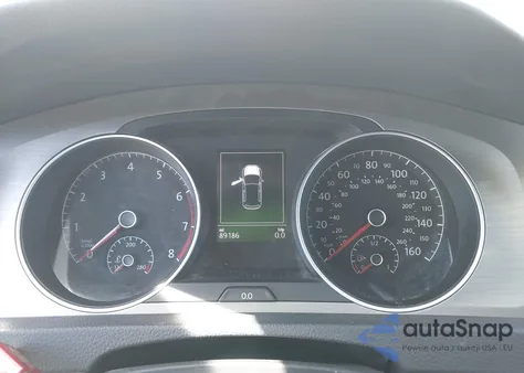 2017 Volkswagen Golf Tsi S 4-Door/Tsi Se 4-Door/Tsi Sel 4-Door/Tsi Wolfsburg Edition 4-Door z USA, uszkodzony, nr VIN 3VW217AU9HM041684